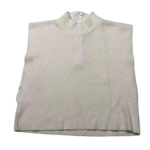 Sleeveless‎ Knit Turtleneck (One Size, Fits S)